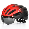 Mason James lightweight electric bike helmet with removable visor