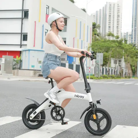 Hiboy C1 Folding Electric Bike Epic EBike Adventures