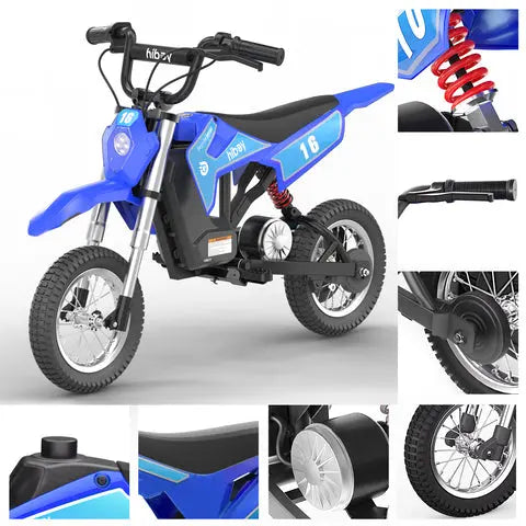 Hiboy DK1 Electric Dirt Bike For Kids Ages 3-10 Epic EBike Adventures