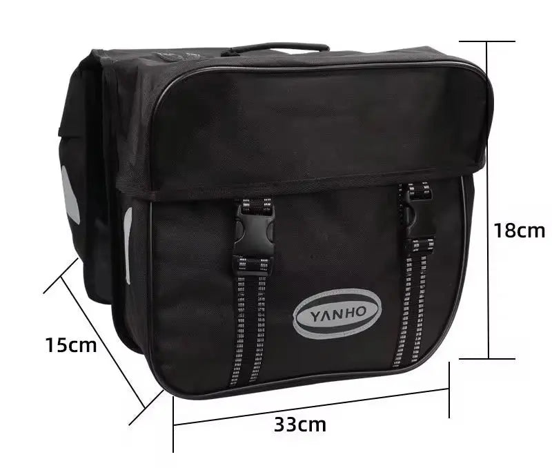 Rear rack pannier Epic EBike Adventures