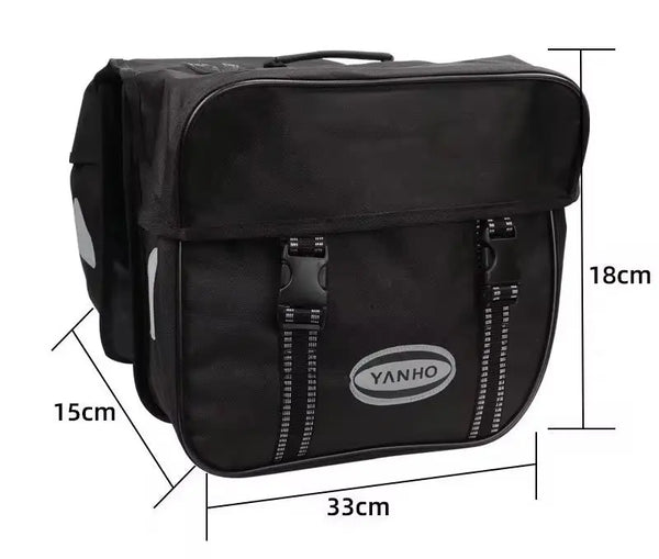 Rear rack pannier Epic EBike Adventures