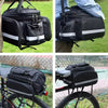 Multifunctional Rear Bike Bag with Expandable Pannier Saddlebags Epic EBike Adventures