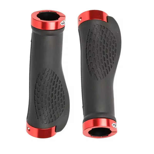 Ergonomic Rubber Handlebar Grips with Color Options Epic EBike Adventures