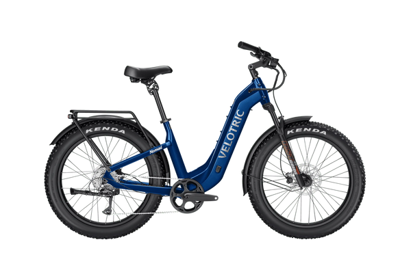 Epic Ebike Adventures Velotric Nomad 2 Step Through Fat Tire Ebike Epic EBike Adventures
