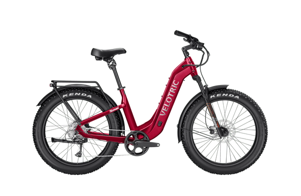 Epic Ebike Adventures Velotric Nomad 2 Step Through Fat Tire Ebike Epic EBike Adventures