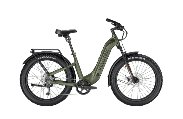Epic Ebike Adventures Velotric Nomad 2 Step Through Fat Tire Ebike Epic EBike Adventures