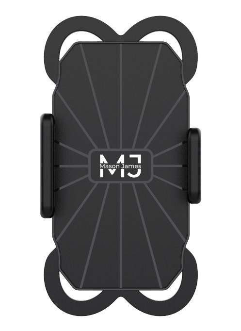 Mason James cell phone holder mount for bicycle, electric bike, ebike, scooter, motorcycle, or stroller! The best mount on the market!