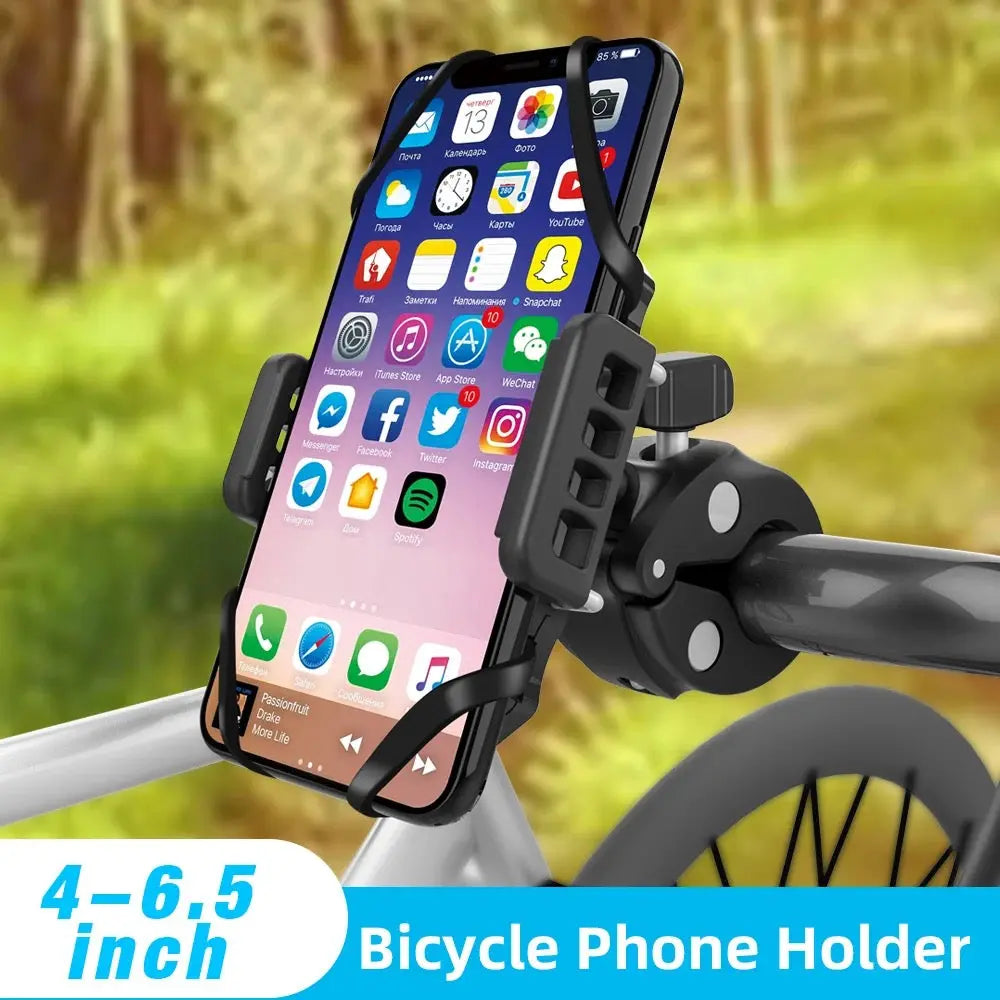 Mason James cell phone holder mount for bicycle, electric bike, ebike, scooter, motorcycle, or stroller! The best mount on the market! Epic Ebike Adventures