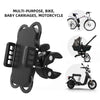 Mason James cell phone holder mount for bicycle, electric bike, ebike, scooter, motorcycle, or stroller!