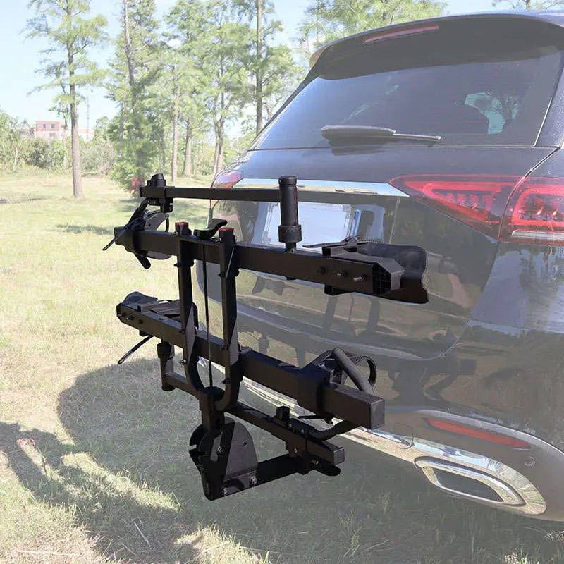 Heavy-Duty Platform-Style E-Bike Rack for Convenient Transportation. Epic EBike Adventures