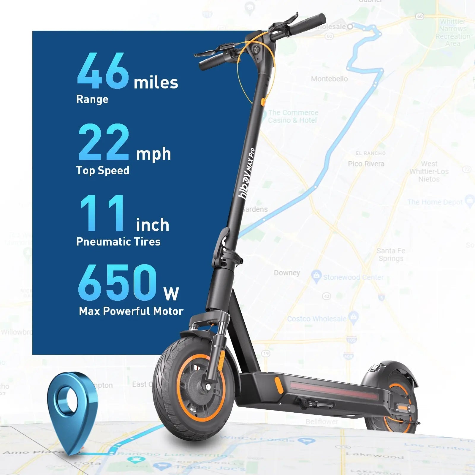 Hiboy MAX Pro Electric Scooter Epic EBike Adventures