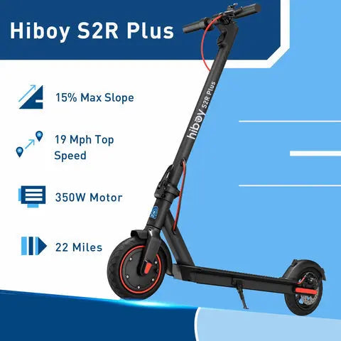 Hiboy S2R Plus Electric Scooter Epic EBike Adventures