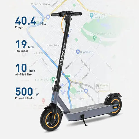 Hiboy S2 MAX Electric Scooter Epic EBike Adventures