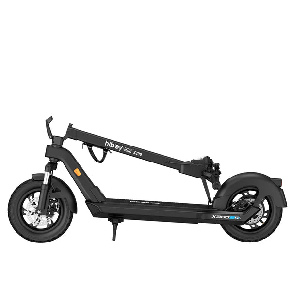 Hiboy X300 Big-Wheel Electric Scooter Epic EBike Adventures