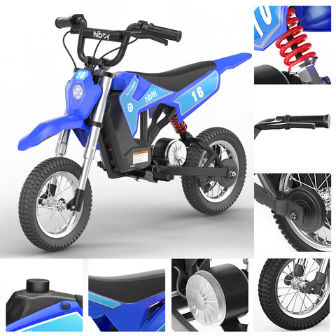 Hiboy DK1 Electric Dirt Bike For Kids Ages 3-10