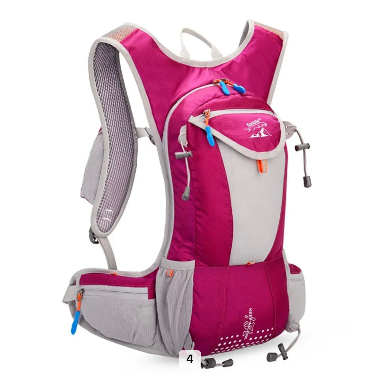 Lightweight Outdoor Nylon Hydration Backpack. Climbing, Bicycle, Running, Backpack Vest