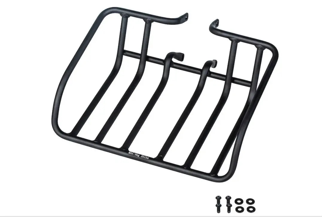 Adventure Bike Headlight Rack Aventure Front Rack - Epic EBike Adventures