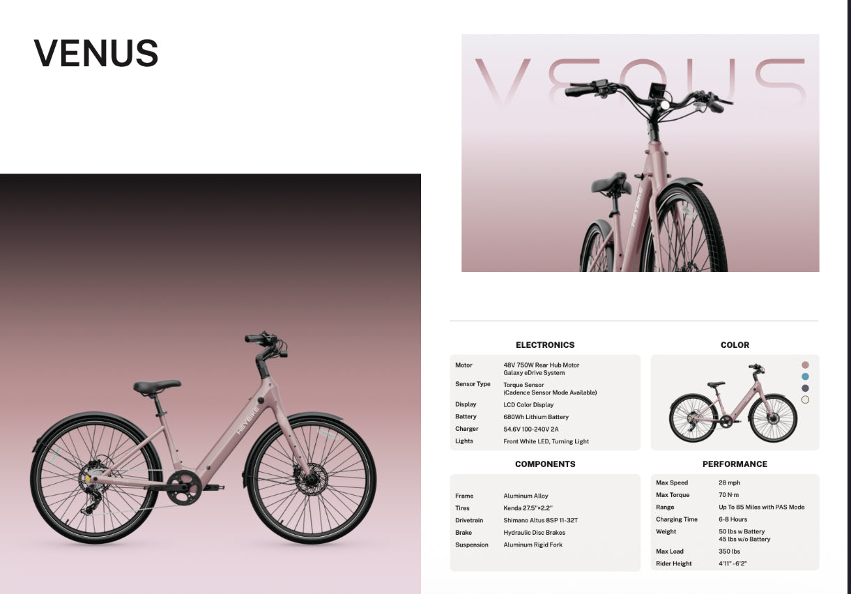 Heybike Venus