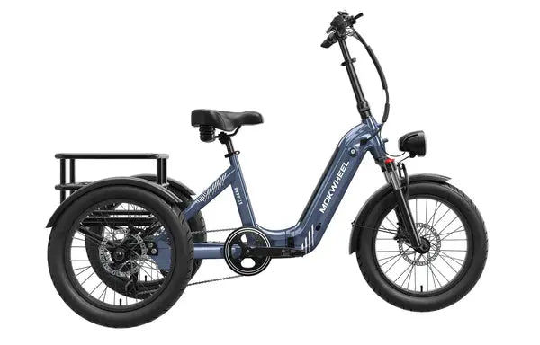 Mokwheel Granite Electric Tricycle Epic EBike Adventures