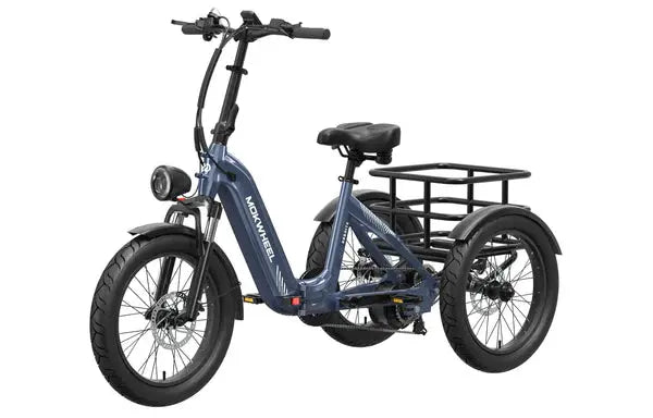 Mokwheel Granite Electric Tricycle Epic EBike Adventures