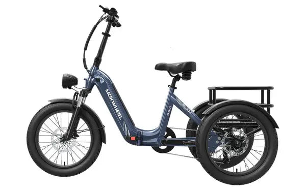 Mokwheel Granite Electric Tricycle Epic EBike Adventures