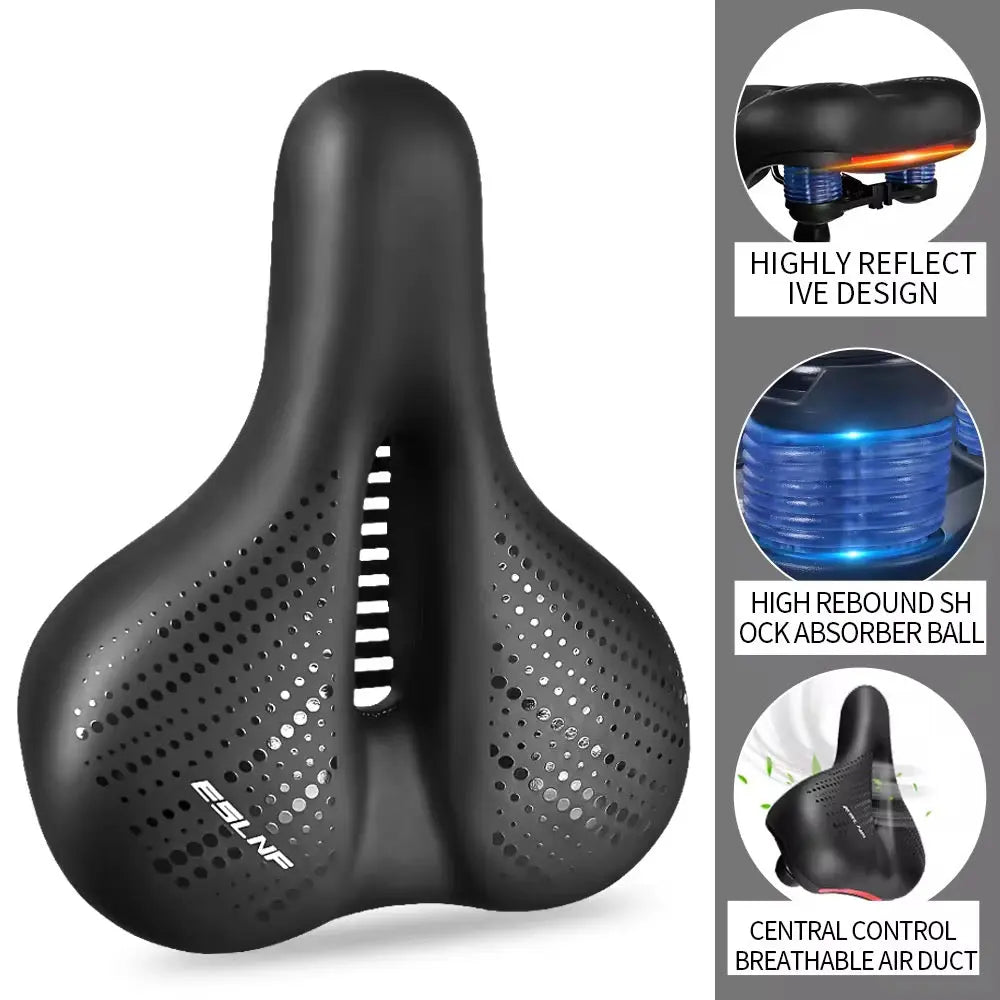 Comfort Seat Saddle Epic EBike Adventures