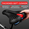 Ultra Lightweight Breathable Comfort Saddle with Shock Absorber Epic EBike Adventures