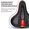 Ultra Lightweight Breathable Comfort Saddle with Shock Absorber Epic EBike Adventures