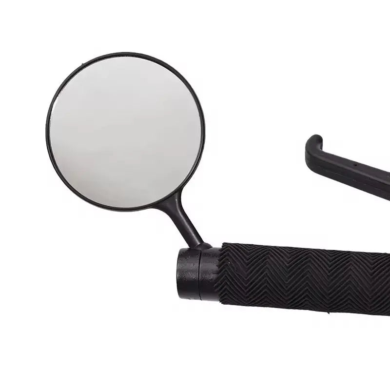 Wide-Angled Handlebar Mirror for Bikes Epic EBike Adventures