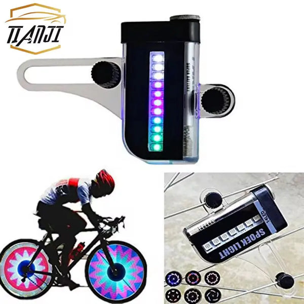 Bicycle Wheel Spoke Light with 32 LED Patterns Epic EBike Adventures