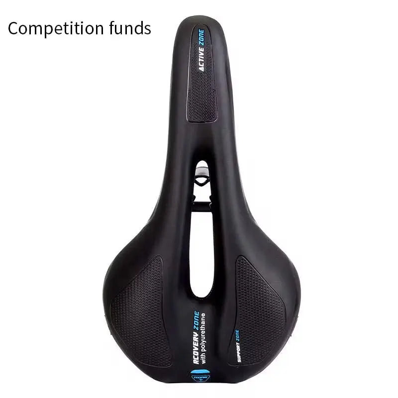 Comfort Bike Saddle, Thickened Cushion, Relective Epic EBike Adventures