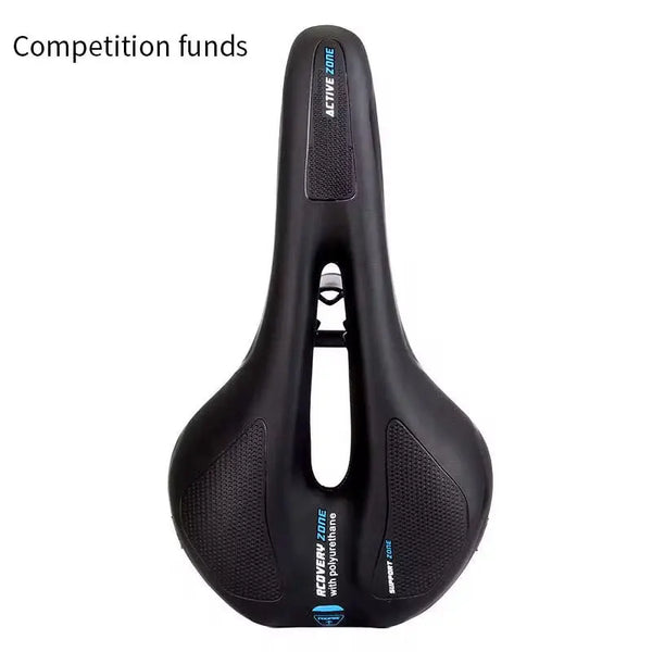 Comfort Bike Saddle, Thickened Cushion, Relective Epic EBike Adventures