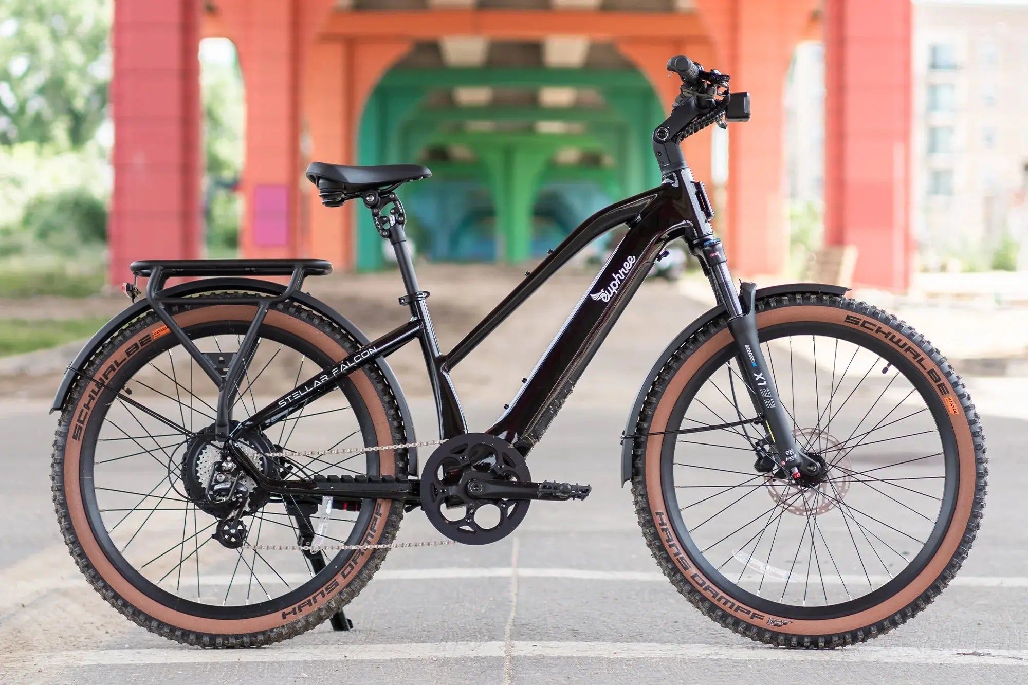 Stellar Falcon Mid-Step Epic EBike Adventures