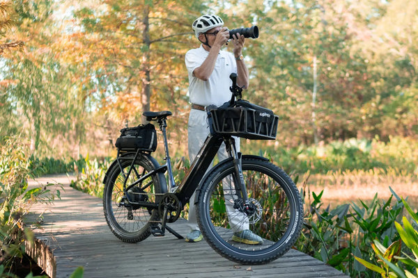 Stellar Falcon Step-Thru Epic EBike Adventures