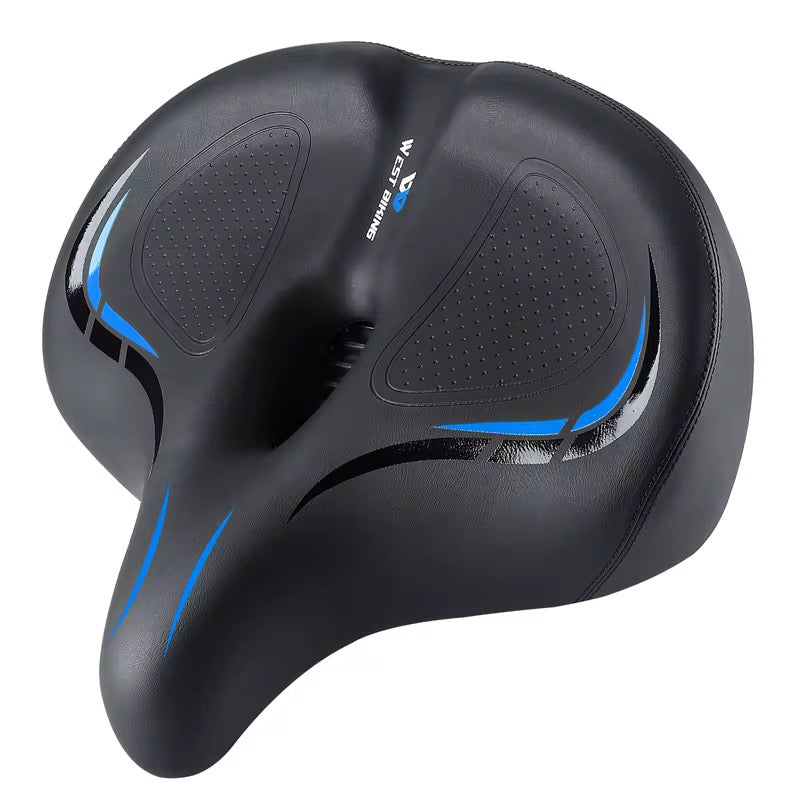 Wide Comfort Saddle – Extra-Support Ergonomic Seat for Electric Bikes