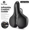 Air Comfort Saddle – One-Touch Inflatable eBike Seat with Shock Absorption
