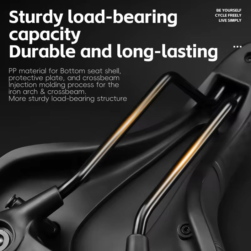 Air Comfort Saddle – One-Touch Inflatable eBike Seat with Shock Absorption