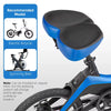 West Biking Wide Comfort Saddle – Soft, Shock-Absorbing eBike Seat