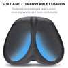 West Biking Wide Comfort Saddle – Soft, Shock-Absorbing eBike Seat