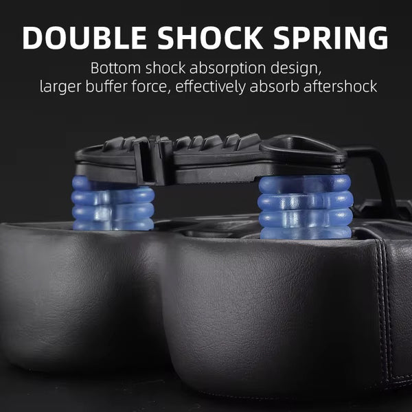 West Biking Wide Comfort Saddle – Soft, Shock-Absorbing eBike Seat