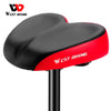 West Biking Wide Comfort Saddle – Soft, Shock-Absorbing eBike Seat