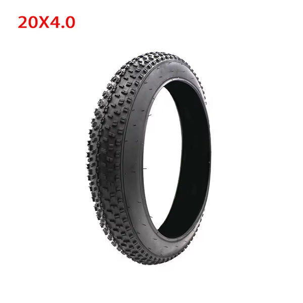 20x4” All-Terrain Knobby Fat Tire – Maximum Grip & Stability