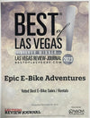 Hoover Dam & Historic Railroad Trail Adventure: 42 miles, 4 hours, most popular.
