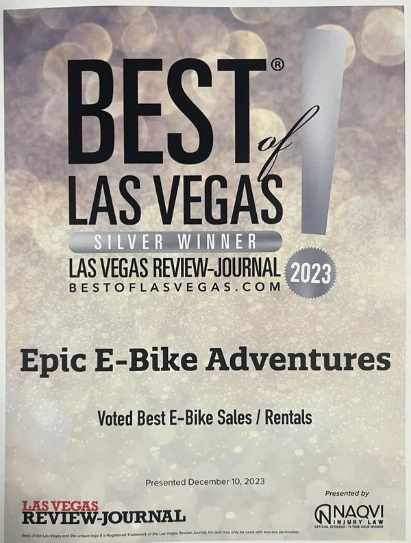 Hoover Dam & Historic Railroad Trail Adventure: 42 miles, 4 hours, most popular.