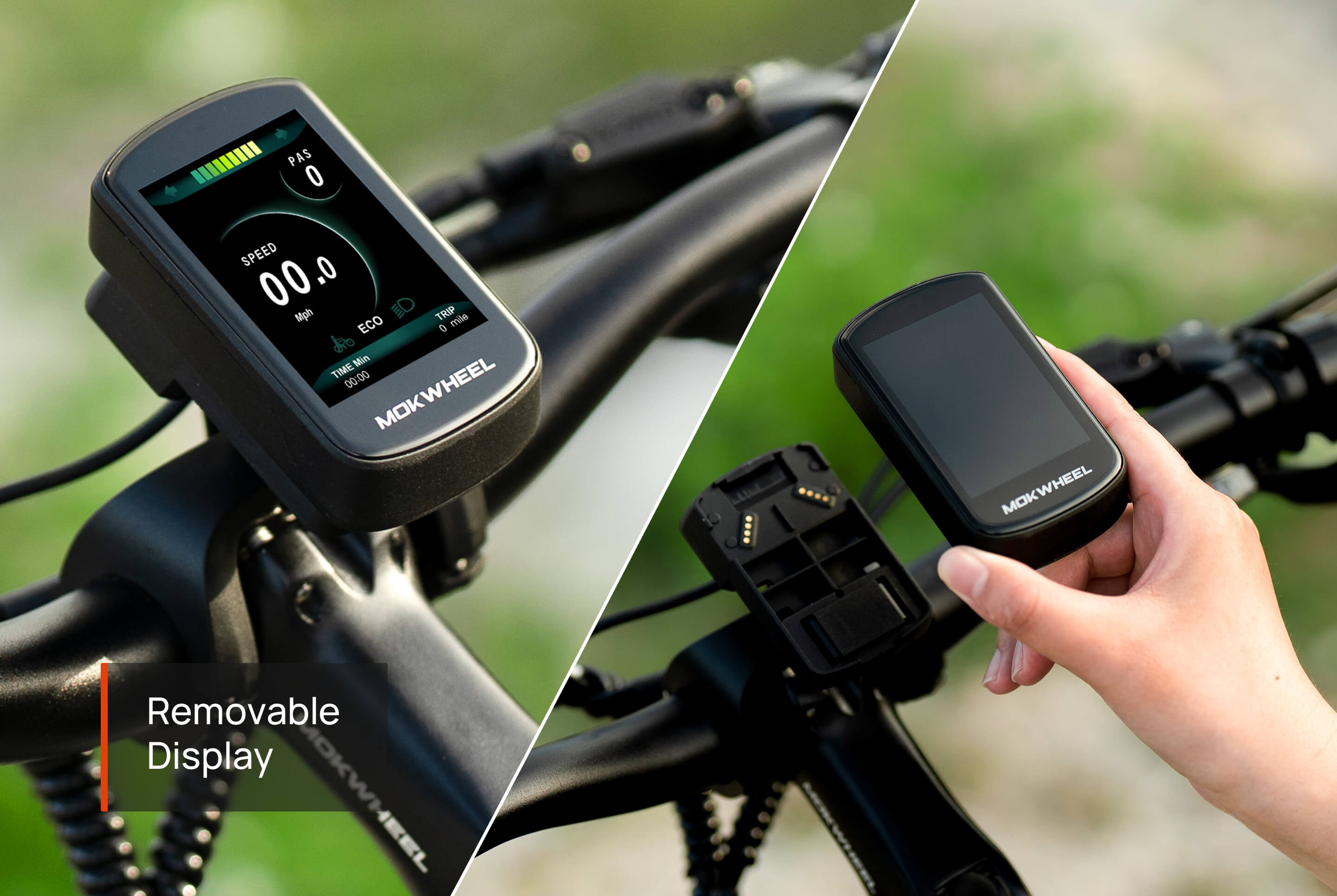 Mokwheel Basalt Step Over 2.0 Ebike