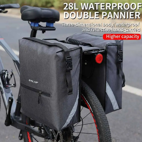 Double Pannier / Saddle Bags for bike Epic EBike Adventures