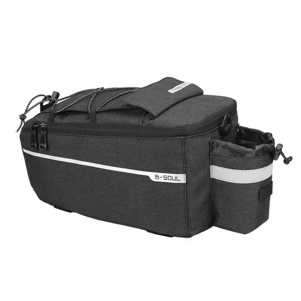 Rear Rack Bag with Bottle Holder Epic EBike Adventures