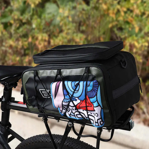 Rear Rack Bag Epic EBike Adventures