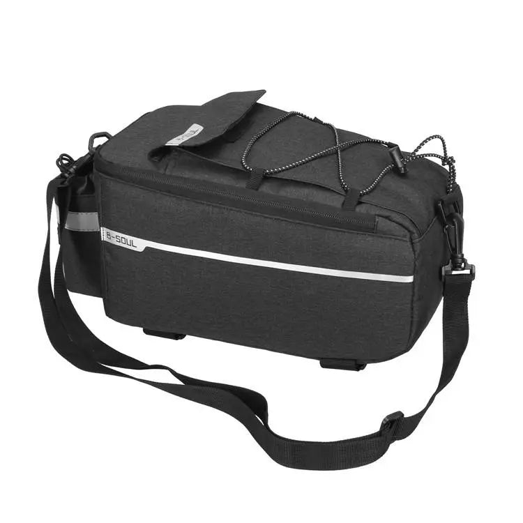 Rear Rack Bag with Bottle Holder Epic EBike Adventures