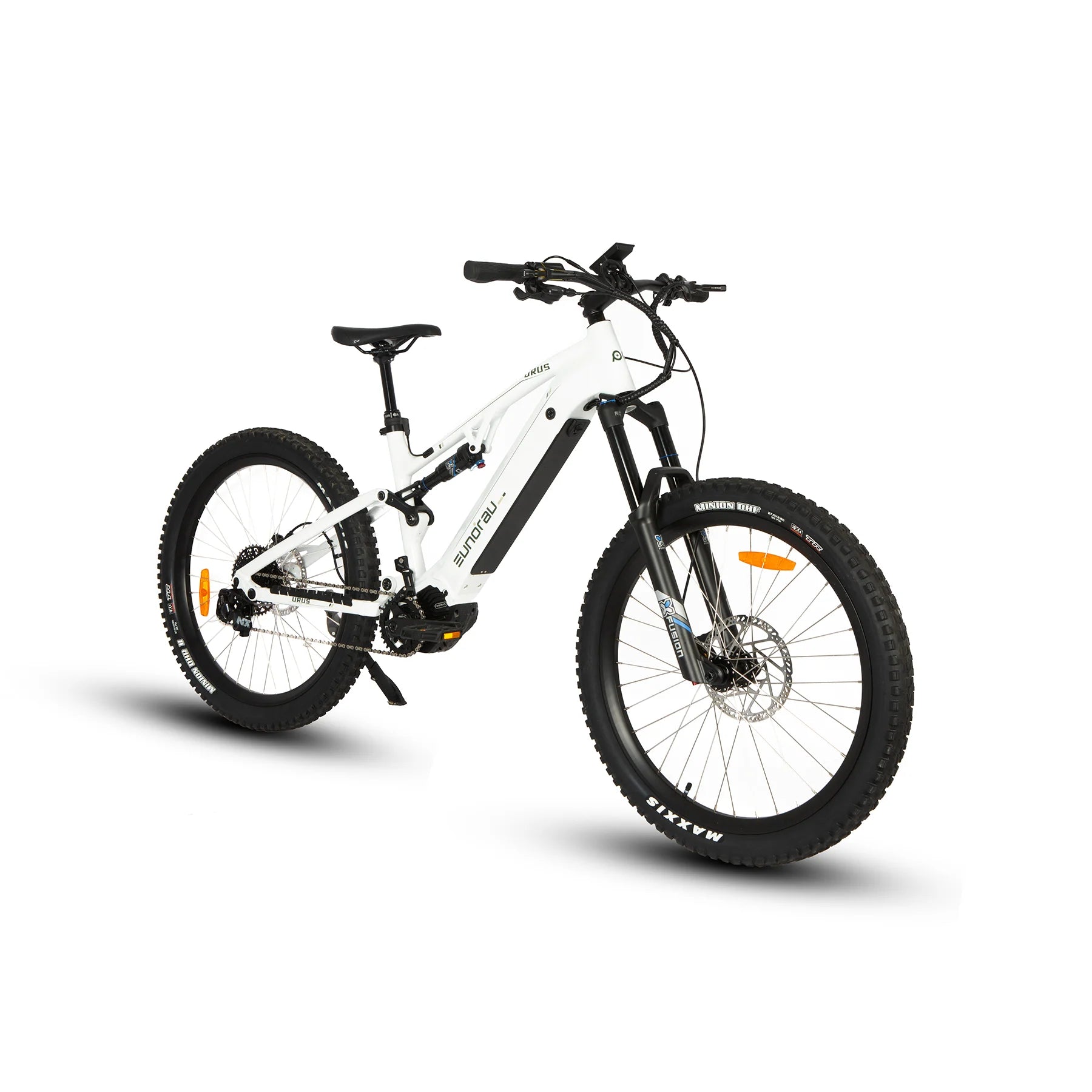 Epic Ebike Adventures-Eunorau Urus Electric Mountain Bike 27.5x2.8 Maxxis Off-Road Tires!